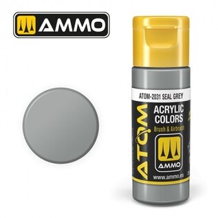 AMMO by MIG ATOM COLOR Seal Grey