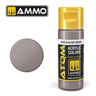 AMMO by MIG ATOM COLOR Grey Brown