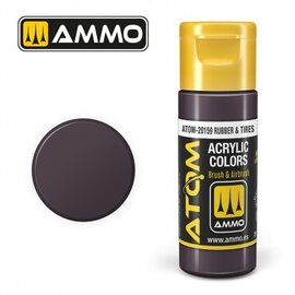 AMMO by MIG AMMO - ATOM COLOR Rubber & Tires