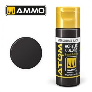 AMMO by MIG ATOM COLOR Nato Black