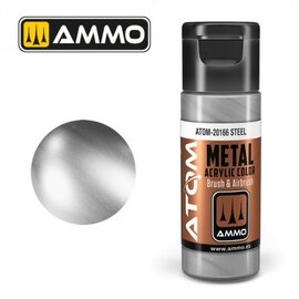 AMMO by MIG AMMO - ATOM METALLIC Steel