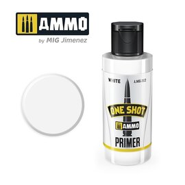 AMMO by MIG AMMO - One Shot Primer - White
