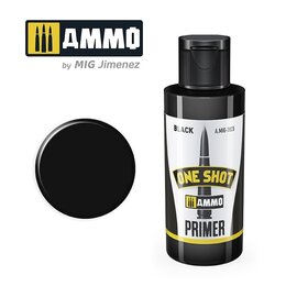 AMMO by MIG AMMO - One Shot Primer - Black
