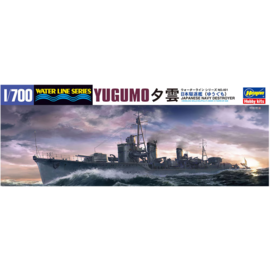 Hasegawa Hasegawa - Japanese Navy Destroyer Yugumo - Waterline No. 461 - 1:700