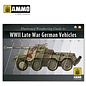 AMMO by MIG Illustrated Weathering Guide to WWII Late German Vehicles - Limited Edition