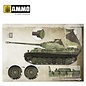 AMMO by MIG Illustrated Weathering Guide to WWII Late German Vehicles - Limited Edition