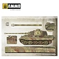 AMMO by MIG Illustrated Weathering Guide to WWII Late German Vehicles - Limited Edition