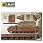 AMMO by MIG Illustrated Weathering Guide to WWII Late German Vehicles - Limited Edition
