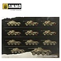 AMMO by MIG Illustrated Weathering Guide to WWII Late German Vehicles - Limited Edition