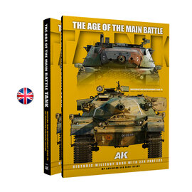 AK Interactive AK Interactive - The Age of the Main Battle Tank - Western Tank Development 1960 - 1975