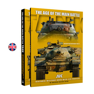 AK Interactive The Age of the Main Battle Tank - Western Tank Development 1960 - 1975