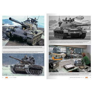 AK Interactive The Age of the Main Battle Tank - Western Tank Development 1960 - 1975