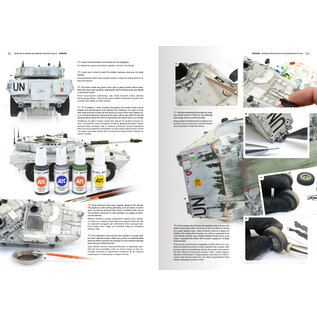 AK Interactive Modeling modern Armored Fighting 8X8 Vehicles