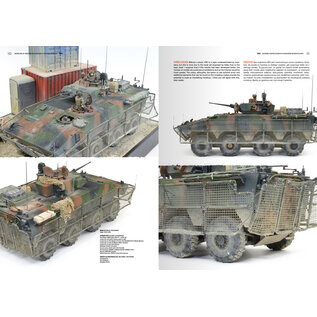 AK Interactive Modeling modern Armored Fighting 8X8 Vehicles