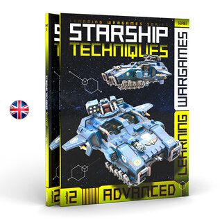 AK Interactive AK Learning Wargames Series 2 - Starship Techniques - Advanced