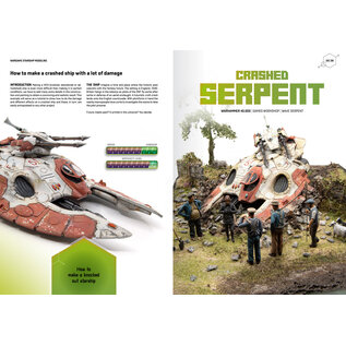 AK Interactive AK Learning Wargames Series 2 - Starship Techniques - Advanced