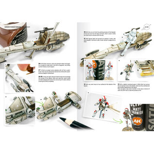 AK Interactive AK Learning Wargames Series 2 - Starship Techniques - Advanced