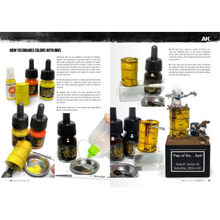 AK Interactive AK Learning 16 - Inks in Modeling