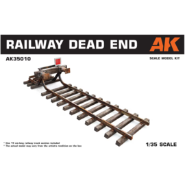 AK Interactive AK Interactive - Railway Dead End - 1:35