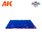 AK Interactive Blue-Pink Wargame Tufts 4,5mm