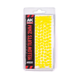 AK Interactive AK Interactive - Yellow Fantasy Tufts 2mm