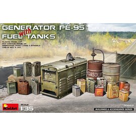 MiniArt MiniArt - Generator PE-95 with Fuel Tanks - 1:35