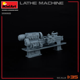 MiniArt Lathe Machine / Drehbank - 1:35