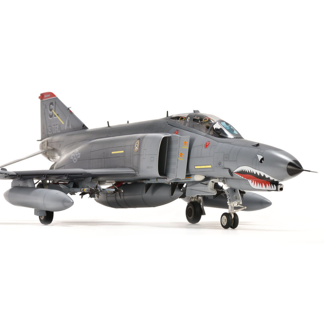 thumbnail image 2 of Zoukei-Mura 1/48 McDonnell Douglas F-4E Early Phantom II Plastic Model Kit 2 of 3