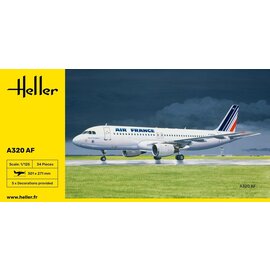 Heller Heller - Airbus A320 Air France - 1:125