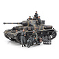 TAMIYA Panzerkampfwagen IV Ausf G. Early Production & Motorcycle Eastern Front - 1:35