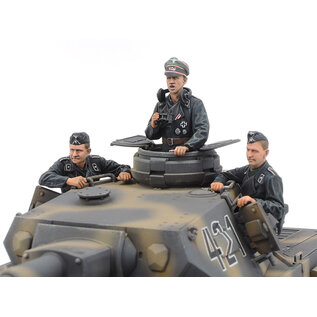 TAMIYA Panzerkampfwagen IV Ausf G. Early Production & Motorcycle Eastern Front - 1:35