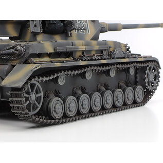TAMIYA Panzerkampfwagen IV Ausf G. Early Production & Motorcycle Eastern Front - 1:35