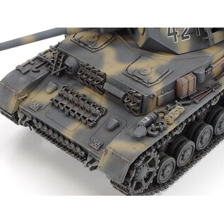 TAMIYA Panzerkampfwagen IV Ausf G. Early Production & Motorcycle Eastern Front - 1:35