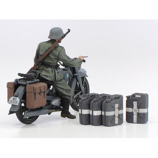 TAMIYA Panzerkampfwagen IV Ausf G. Early Production & Motorcycle Eastern Front - 1:35