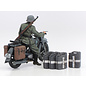 TAMIYA Panzerkampfwagen IV Ausf G. Early Production & Motorcycle Eastern Front - 1:35