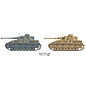 TAMIYA Panzerkampfwagen IV Ausf G. Early Production & Motorcycle Eastern Front - 1:35