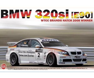 NuNu - BMW 320si E90 2008 WTCC Brands Hatch Winner - 1:24