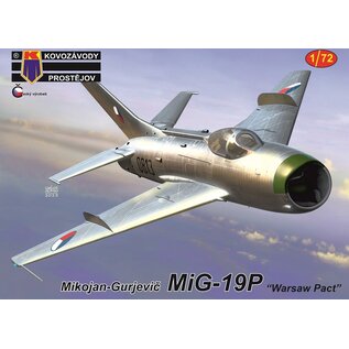 Kovozávody Prostějov Mikoyan-Gurevich MiG-19P "Warsaw Pact" - 1:72
