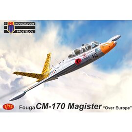 Kovozávody Prostějov Kovozávody Prostějov - Fouga CM-170 Magister Over Europe - 1:72