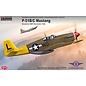 Kovozávody Prostějov NAA P-51B/C Mustang Na pomoc SNP, Slovensko 1944. - 1:72