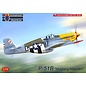 Kovozávody Prostějov NAA P-51B Mustang Malcolm - 1:72