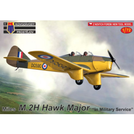 Kovozávody Prostějov Kovozávody Prostějov - Miles M.2H Hawk Major "In Military Service" - 1:72