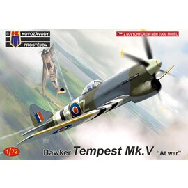 Kovozávody Prostějov Kovozávody Prostějov - Hawker Tempest Mk. V "At War" - 1:72