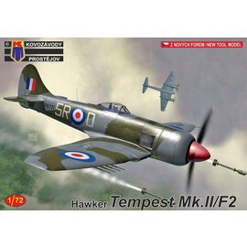 Kovozávody Prostějov Kovozávody Prostějov - Hawker Tempest Mk.II/F.2 - 1:72