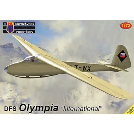 Kovozávody Prostějov Kovozávody Prostějov - DFS Olympia "International" - 1:72