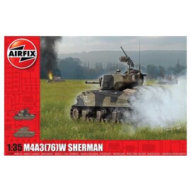 Airfix Airfix - M4A3(76)W Sherman - 1:35