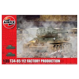 Airfix Airfix - T34-85 - 112 Factory Production - 1:35