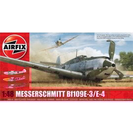 Airfix Airfix - Messerschmitt Bf 109E-3/E-4 - 1:48