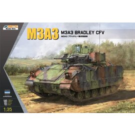 Kinetic Kinetic - M3A3 Bradley CFV - 1:35