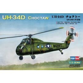 HobbyBoss HobbyBoss - Sikorsky UH-34D Choctaw - 1:72